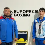 Молдавский боксёр завоевал серебро на чемпионате Европы U17