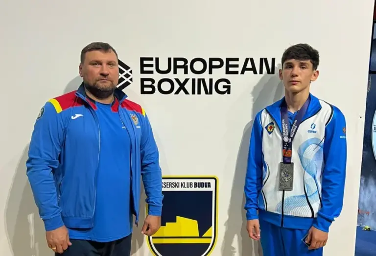 Молдавский боксёр завоевал серебро на чемпионате Европы U17