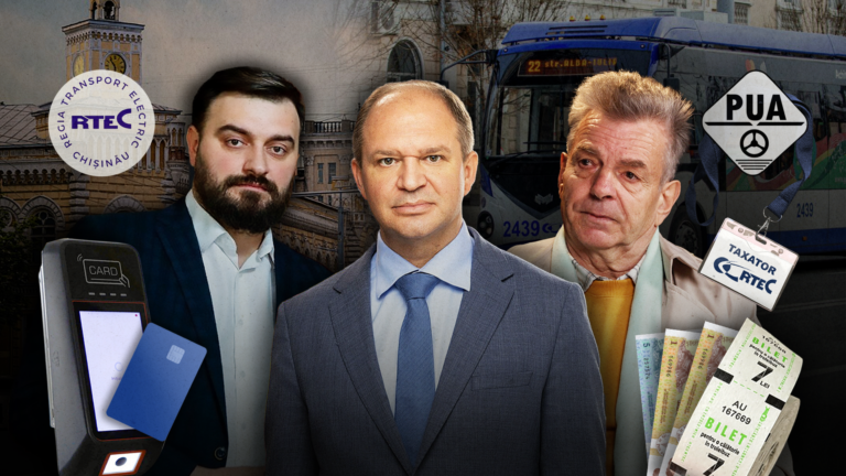 почему в Кишинёве за 7 лет не запустили электронную оплату проезда
