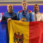 Александрина Чуботару из Молдовы выиграла три золота молодёжного чемпионата Европы по тяжёлой атлетике 