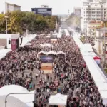 День вина в Кишинёве: какие дороги перекроют и как будет ходить общественный транспорт в эти выходные