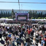 День вина в Молдове посетили 100 тысяч человек