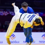 Дзюдоист Денис Виеру завоевал бронзу на чемпионате мира