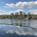 Уровень воды в Днестре у водозаборной станции в Косэуць перестал снижаться