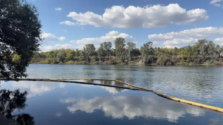 уровень Днестра упал, но запасов воды пока достаточно