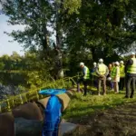 Обмеление Прута и Днестра угрожает водозаборам: в Леове устанавливают насосы, Кишинёву помогают инженеры из Греции