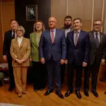 «Самые надёжные партнёры»: Додон встретился в Госдуме РФ с политиком, почти три года воевавшим против Украины