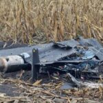 Дрон упал в 100 метрах от жилого дома в селе Киштельница Теленештского района