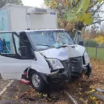 В Сороках водитель врезался в дерево из-за сердечного приступа