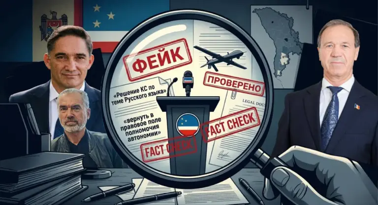 Первая неделя предвыборной кампании в Гагаузии: фейки о «военных дронах» и обещания вне полномочий