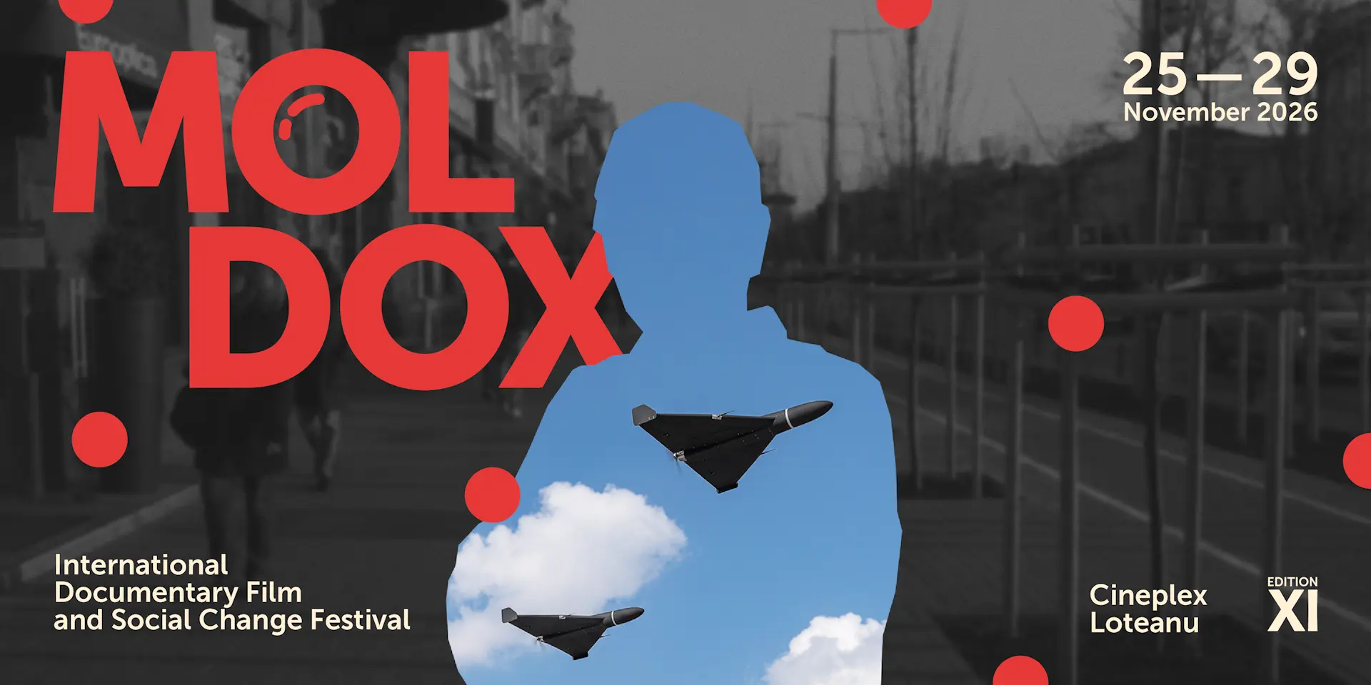 В Кишинёве пройдёт XI Международный фестиваль документального кино MOLDOX