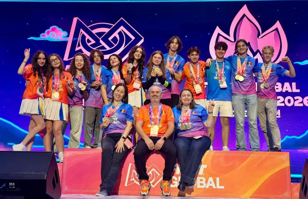 FIRST Global Challenge 2026 Молдова