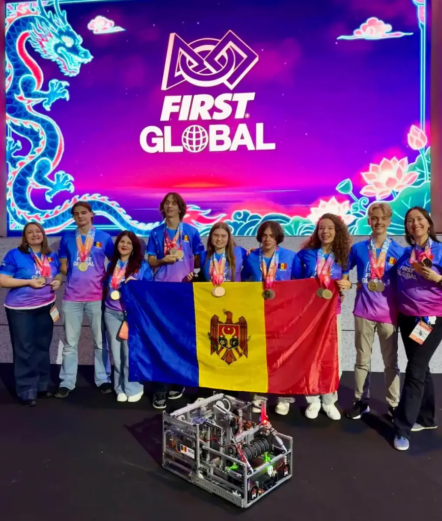 Молдова выиграла FIRST Global Challenge 2026: золото и два серебра