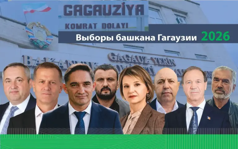 Кандидаты на должность башкана АТО Гагаузия. Кто они? Профили неподкупности опубликованы 