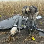 Реактивная «Герань» в кукурузном поле в Молдове: боевую часть весом 52 кг уничтожили 