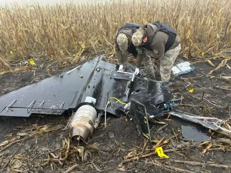 В Молдове упала реактивная «Герань-4»: боевую часть уничтожили
