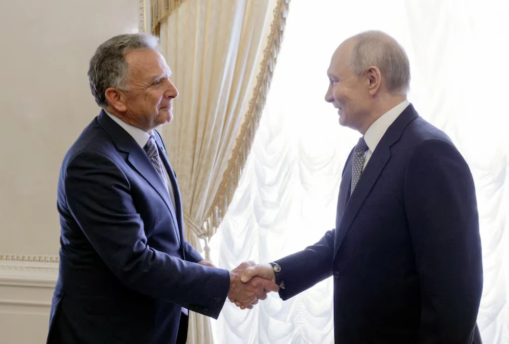 Переговоры Уиткоффа и Путина в Петербурге: США предложили возобновить трёхсторонний диалог по Украине, Россия освободила американца