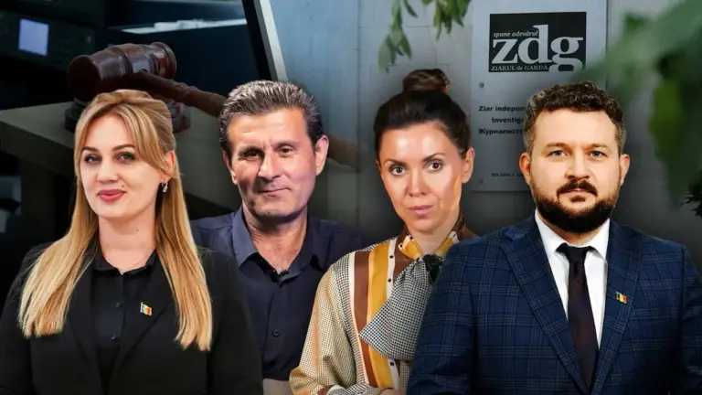 Ziarul de Gardă подал в суд на Морарь, Галбура и ещё двух деятелей