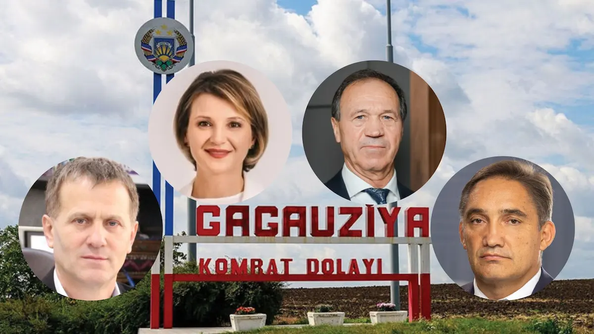 У кандидатов на пост башкана Гагаузии Сергея Анастасова, Иванны Кёксал, Фёдора Гагауза и Александра Стояногло выявили существенные нестыковки в декларациях