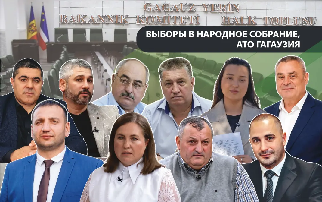 профили кандидатов в депутаты Народного собрания Гагаузии