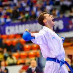 Историческая победа: Александр Капмоале принёс Молдове первое золото чемпионата мира по карате