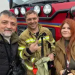 (ВИДЕО) Молдавские журналисты поехали в Киев и стали свидетелями ракетных ударов