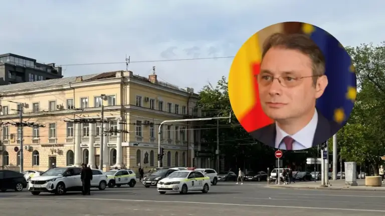 В Кишинёве ограничат движение в связи с визитом нового премьер-министра Румынии