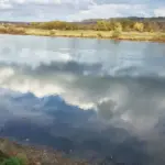 Днестр после засухи: вода поступает, но запасы в водохранилищах ещё не восстановились