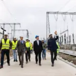 (ФОТО) «Линия независимости»: трансформатор вернули после ремонта, на подстанции в Кишинёве проводят финальные испытания