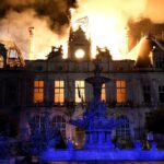 Во Франции задержали главного подозреваемого в поджоге исторического здания мэрии Лиможа