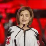 Фарфоровый лев из Баварии и шаль из Индии: подарки Майе Санду за июль–сентябрь