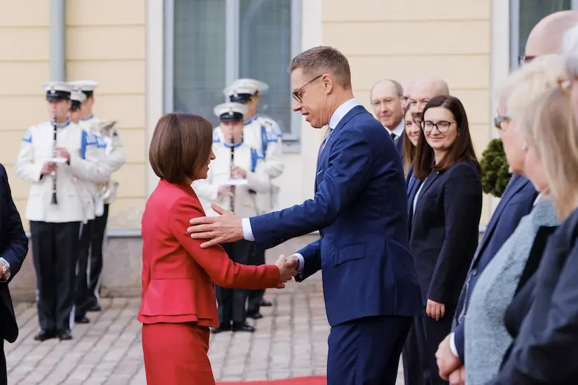встреча майи санду и александр стубба