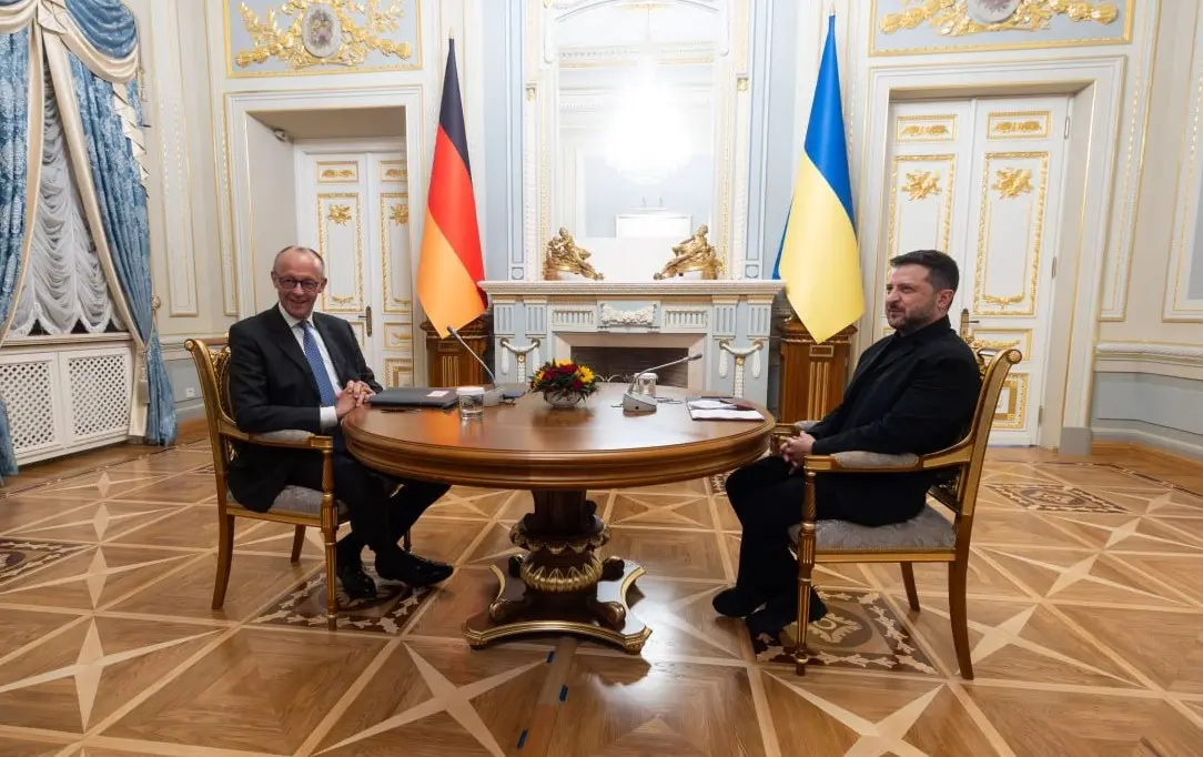 Германия выделит Украине €1,35 млрд: Мерц в Киеве объявил о новой помощи