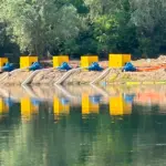 Правительство выделит Кишинёву ещё три мотопомпы для водозабора на Днестре