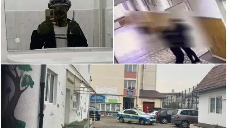 нападение на школу в Бистрице