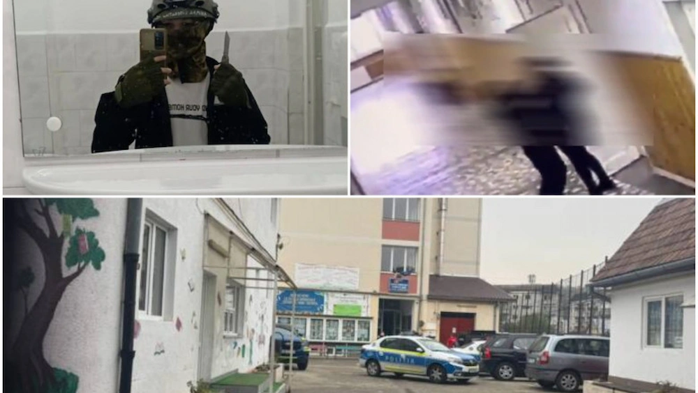 нападение на школу в Бистрице