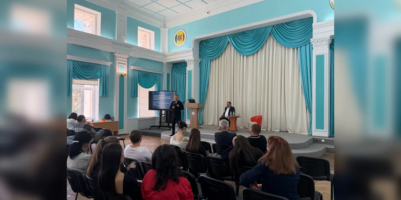 Лекция Nokta History в Кагуле