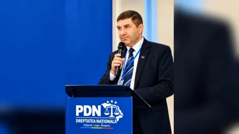 В Молдове зарегистрировали новую партию, ее возглавил бывший вице-председатель ЛДПМ