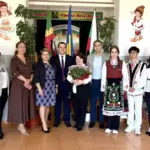 (ФОТО) В школе в Тараклии открыли современный кабинет болгарского языка