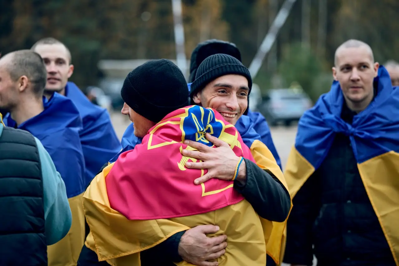 Украина и Россия обменялись пленными