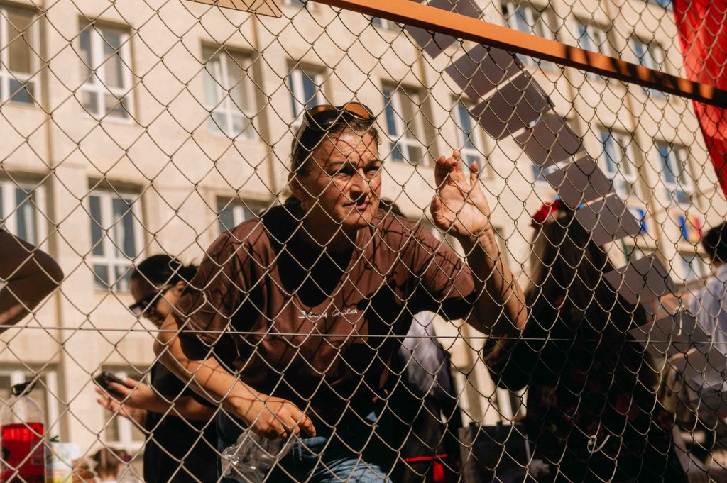 Благотворительная ярмарка в лицее «Оризонт», Чадыр-Лунга, Гагаузия