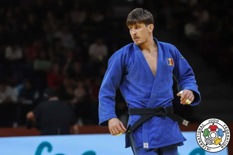 Петру Пеливан завоевал золото Grand Slam по дзюдо в Абу-Даби
