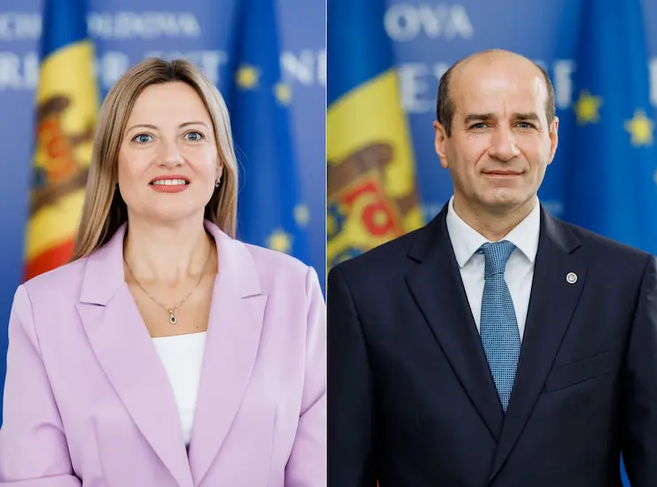 Послы Анжелика Мунтяну и Валериу Мижа