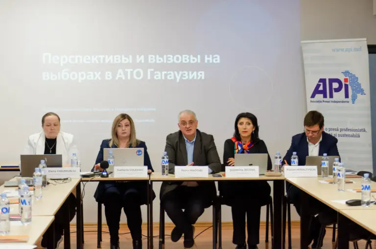 Осознанный выбор и ответственность кандидатов: в Комрате обсудили вызовы выборов в Гагаузии