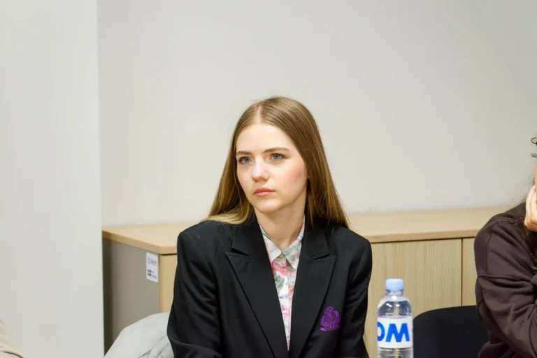 Самая молодая кандидатка в Народное собрание Анастасия Кирилловская: «Молодёжь почти не голосует, и это очень грустно»