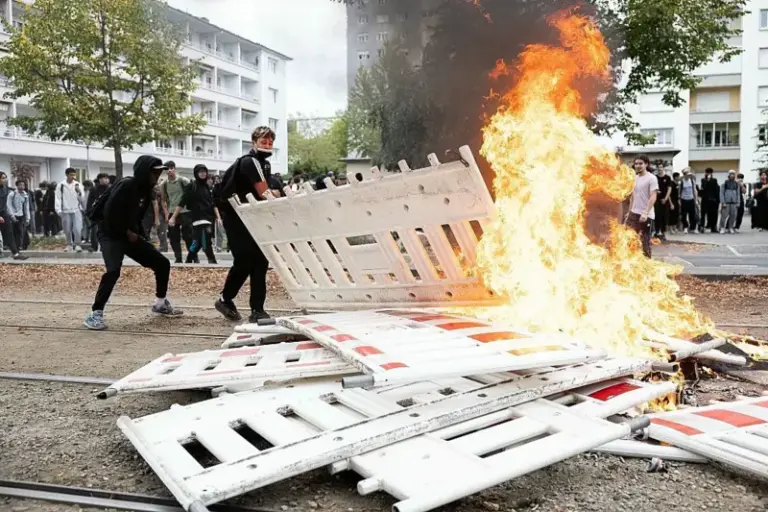 Протесты школьников во Франции переросли в беспорядки: поджоги школ и нападения на директоров