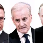 Лидеры Финляндии и Норвегии позвонили Путину перед переговорами по Украине в Абу-Даби