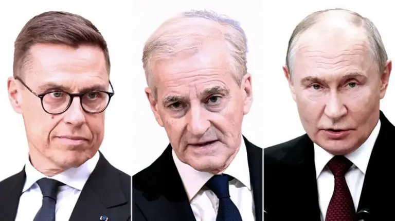 Лидеры Финляндии и Норвегии позвонили Путину перед переговорами по Украине в Абу-Даби