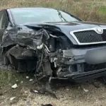 В Унгенском районе Skoda столкнулась с грузовиком — водитель легковушки умер в больнице