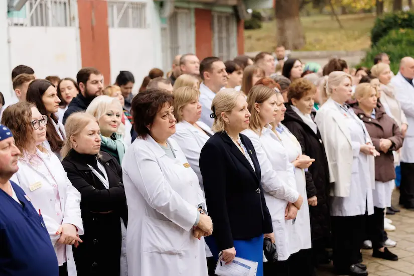 реконструкция больниц в Молдове